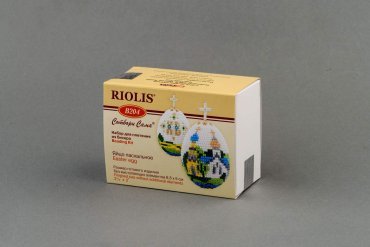 Яйцо пасхальное Церквушка В204 РИОЛИС