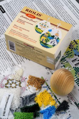 Яйцо пасхальное Церквушка В204 РИОЛИС