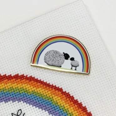 Магнітний тримач для голок і схем "A Mother's Love" XA17 Bothy Threads — купити | Салон рукоділля
