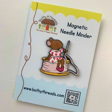 Магнітний тримач для голок і схем "Sewing Mouse" XA20 Bothy Threads — купити | Салон рукоділля