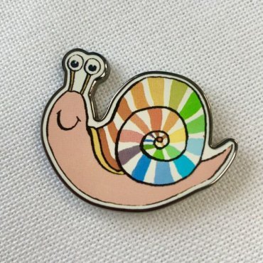 Магнітний тримач для голок і схем "Rainbow Snail" XA22 Bothy Threads — купити | Салон рукоділля