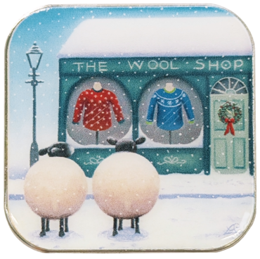 Магнітний тримач для голок і схем "The Wool Shop" XA69 Bothy Threads — купити | Салон рукоділля