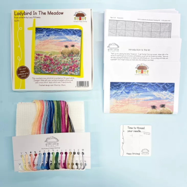 Сонечко на лузі \ Ladybird In The Meadow XLP11 Bothy Threads | Салон рукоділля