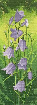 Дзвіночки Harebell Panel HC536 Heritage Crafts - Салон рукоділля 