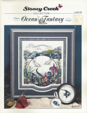 Ocean Fantasy  LFT089 Stoney Creek вишивка | Схема - Салон рукоділля