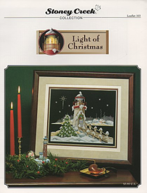 Lighthouse of Christmas I LFT103 Stoney Creek вишивка | Схема - Салон рукоділля