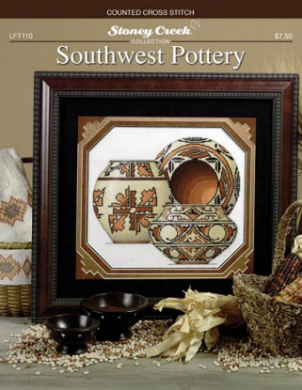 Southwest Pottery LFT110 Stoney Creek вишивка | Схема - Салон рукоділля