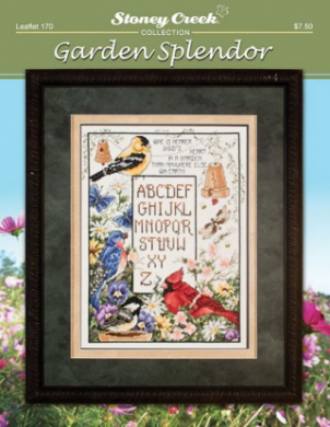 Garden Splendor LFT170 Stoney Creek вишивка | Схема - Салон рукоділля