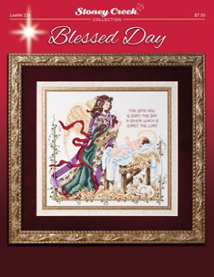 Blessed Day LFT234 Stoney Creek вишивка | Схема - Салон рукоділля 