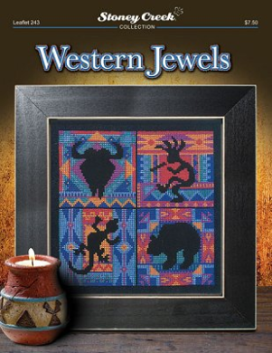 Western Jewels LFT243 Stoney Creek вишивка | Схема - Салон рукоділля 