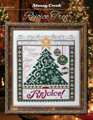 Rejoice Tree LFT316 Stoney Creek вишивка | Схема - Салон рукоділля 