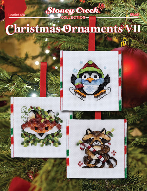 Christmas Ornaments VII LFT420 Stoney Creek вишивка | Схема - Салон рукоділля 