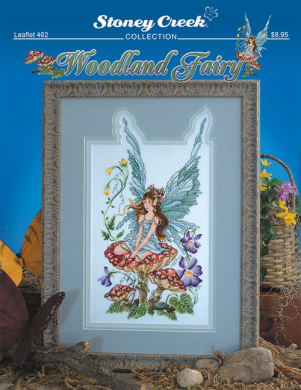 Woodland Fairy LFT462 Stoney Creek вишивка | Схема - Салон рукоділля 