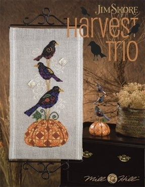 Harvest Trio//Врожайне тріо Jim Shore JSP002 Mill Hill  Схема | Купити - Салон Рукоделия 