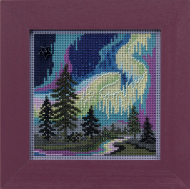 Aurora Borealis//Полярне сяйво MH142231 Mill Hill вишивка хрестиком | Набір | Купити - Салон рукоділля Давайте створимо шедевр разом!
