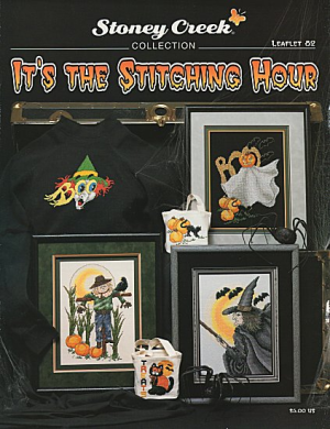 It's the Stitching Hour LFT082 Stoney Creek схема | Схема - Салон рукоділля