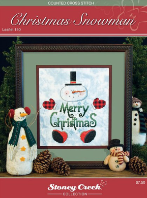 Christmas Snowman LFT140 Stoney Creek схема | Схема - Салон рукоділля