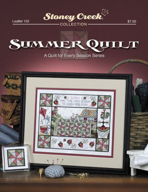 Summer Quilt LFT152 схема Stoney Creek  Stoney Creek схема | Схема - Салон рукоділля