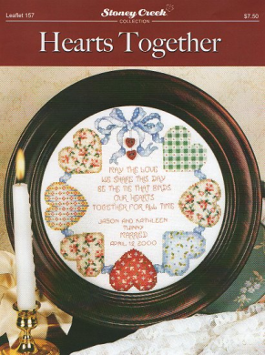 Hearts Together LFT157 схема Stoney Creek  Stoney Creek схема | Схема - Салон рукоділля