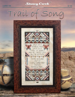 Trail of Song LFT184 схема Stoney Creek  Stoney Creek схема | Схема - Салон рукоділля