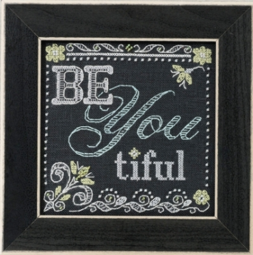 Be You//Будь собою MH171612 Mill Hill вишивка хрестиком | Набір | Купити - Салон рукоділля Давайте створимо шедевр разом!