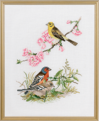 Птахи Birds  12-735 Eva Rosenstand - Салон рукоділля