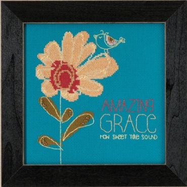 Amazing Grace Дивовижна благодать AW305104 Mill Hill вишивка хрестиком | Набір | Купити - Салон рукоділля Давайте створимо шедевр разом!