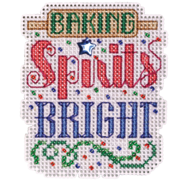 Baking Spirits Bright Яскрава випічка MH182335 Mill Hill вишивка хрестиком | Набір | Купити - Салон рукоділля Давайте створимо шедевр разом!