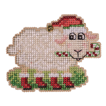 Sweet Sheep Солодка овечка MH182331 Mill Hill вишивка хрестиком | Набір | Купити - Салон рукоділля Давайте створимо шедевр разом!