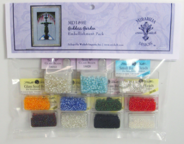 Goddess Garden - Сад Богині Mirabilia Designs MD189E набір матеріалів - Салон Рукоділля