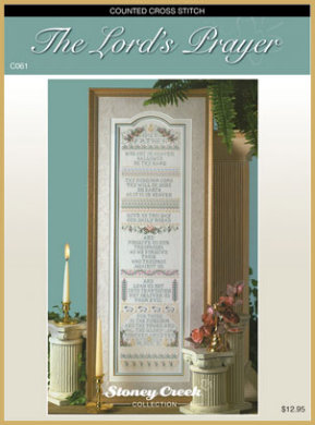 Lord's Prayer LFT106 схема Stoney Creek  Stoney Creek схема | Схема - Салон рукоділля