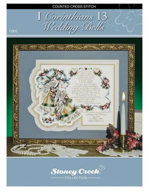 Wedding Bells LFT123 схема Stoney Creek  Stoney Creek схема | Схема - Салон рукоділля