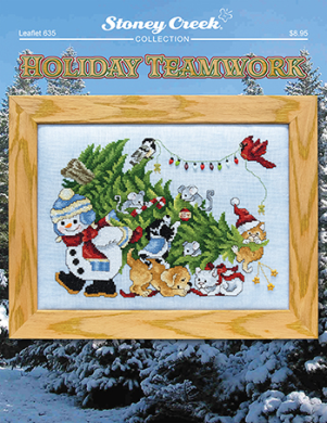 Комплект ґудзиків "Holiday Teamwork Stoney Creek"  LFT635BP(20AUTBP27)  Stoney Creek Button Pack – купити