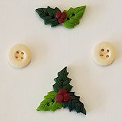 Комплект ґудзиків  "Jingle Bell Parade Stoney Creek" 18SUMBP42(LFT690) Stoney Creek Button Pack – купити