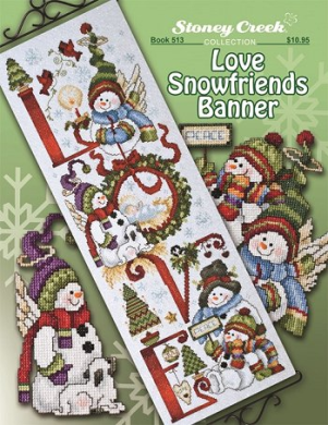 Комплект ґудзиків "Let It Snow Banner Stoney Creek" BK513BP Stoney Creek Button Pack – купити