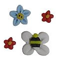 Комплект ґудзиків "Memories & Mom Stoney Creek" 14WINBP13(LFT637) Stoney Creek Button Pack – купити