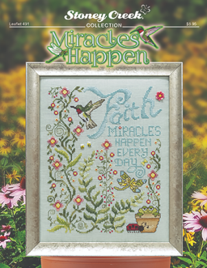 Комплект ґудзиків "Miracles Happen Stoney Creek"LFT491BP  Stoney Creek Button Pack – купити