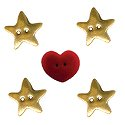 Комплект ґудзиків "Rejoice Tree Stoney Creek" 14SUMBP35(LFT316)  Stoney Creek Button Pack – купити