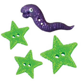 Комплект ґудзиків  "Spooky Nigh Stoney Creek" LFT553BP  Stoney Creek Button Pack – купити