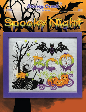 Комплект ґудзиків  "Spooky Nigh Stoney Creek" LFT553BP  Stoney Creek Button Pack – купити