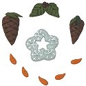 омплект ґудзиків "Winter Bell Pull 2 Stoney Creek" LFT517BP  Stoney Creek Button Pack – купити