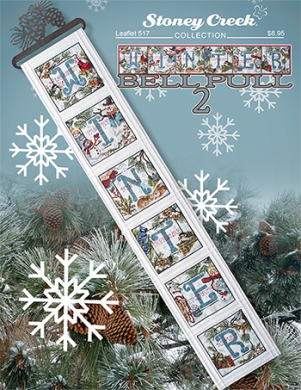 омплект ґудзиків "Winter Bell Pull 2 Stoney Creek" LFT517BP  Stoney Creek Button Pack – купити