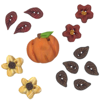 Комплект ґудзиків Give Thanks Banner BK553BP Stoney Creek Button Pack – купити