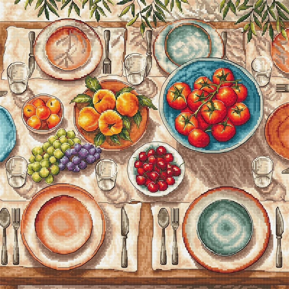 AVA «Mediterranean Table» P139