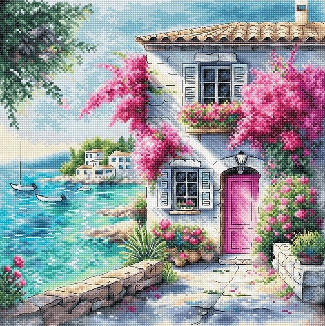 "Mediterranean Dream" P133